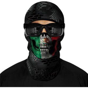3D Skull Balaclava Full Face Mask Ski Motorcycle Tactical Hood Halloween